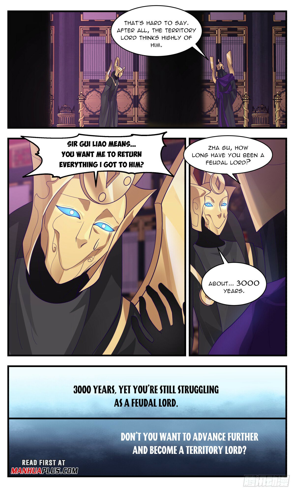 Read Martial Peak chapter 3122 image 6 on Lezhin