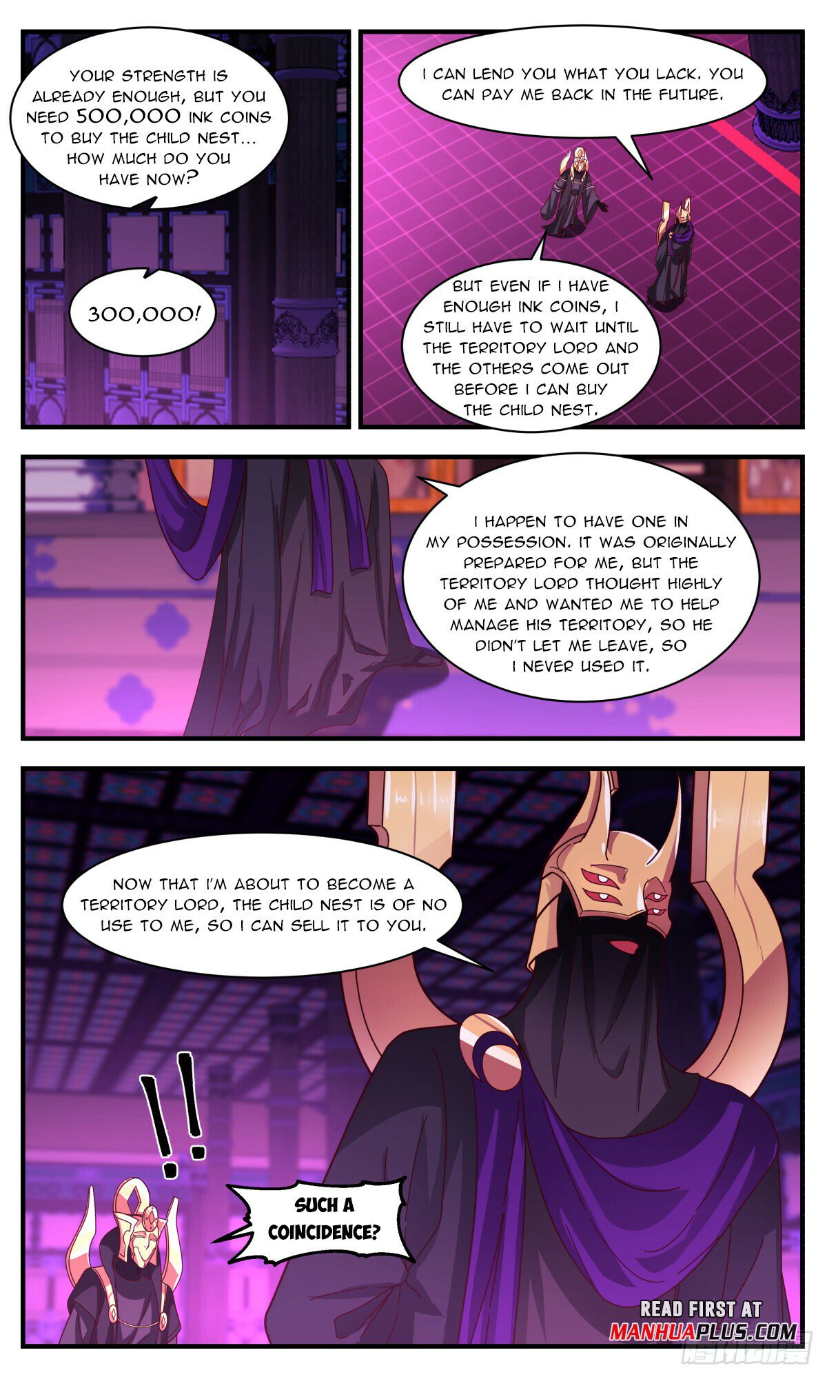 Read Martial Peak chapter 3122 image 8 on Lezhin
