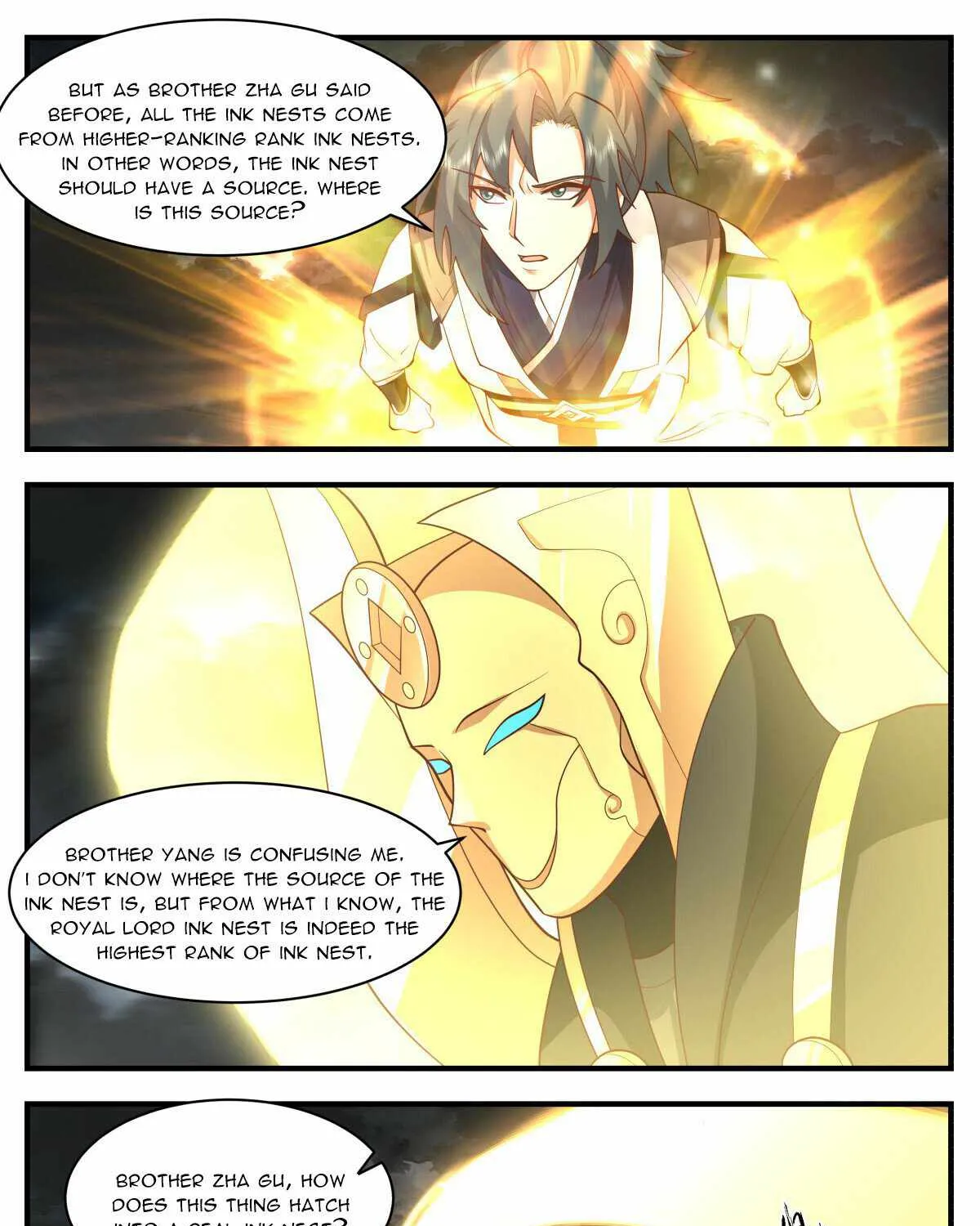 Read Martial Peak chapter 3123 image 10 on Lezhin
