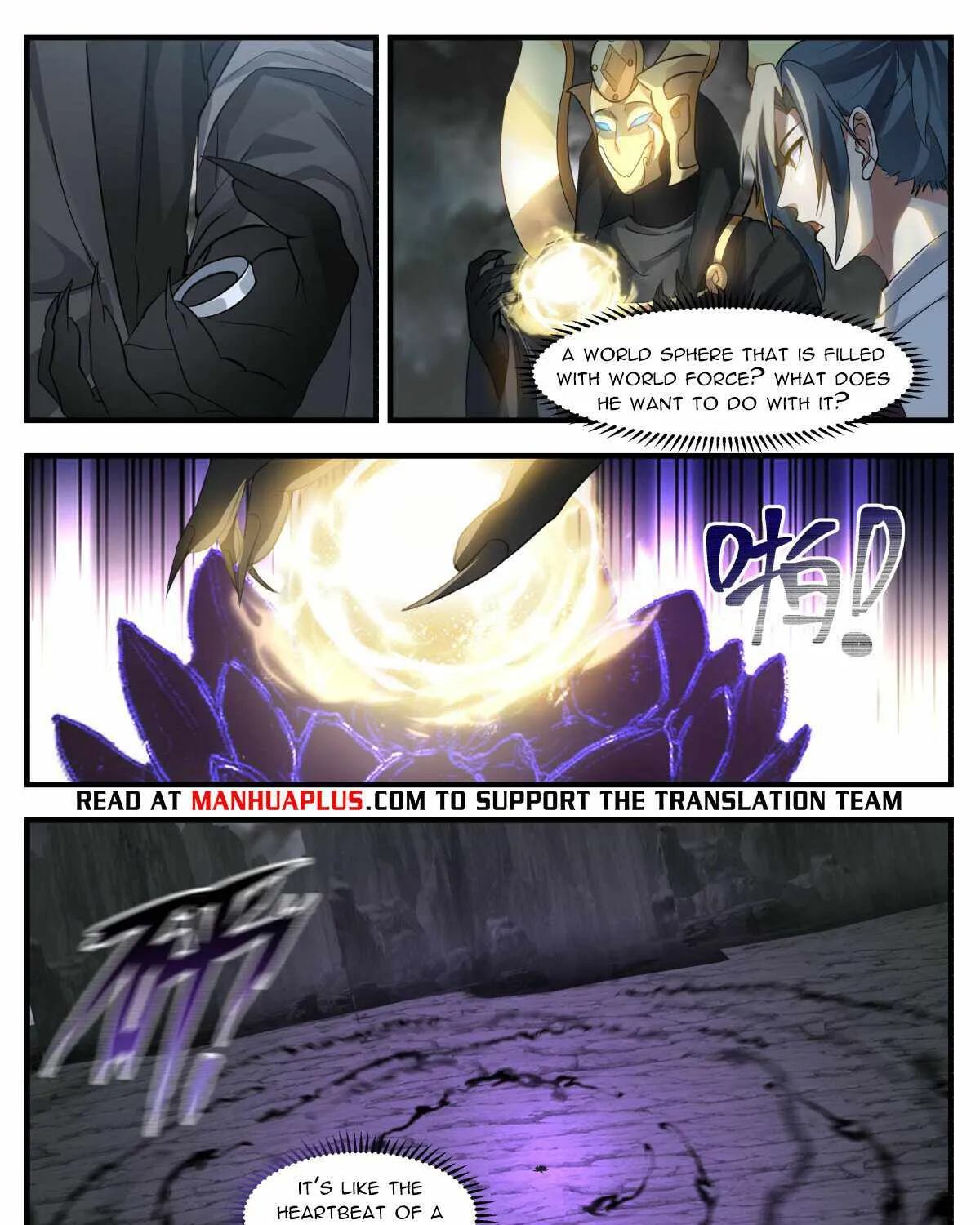 Read Martial Peak chapter 3123 image 18 on Lezhin