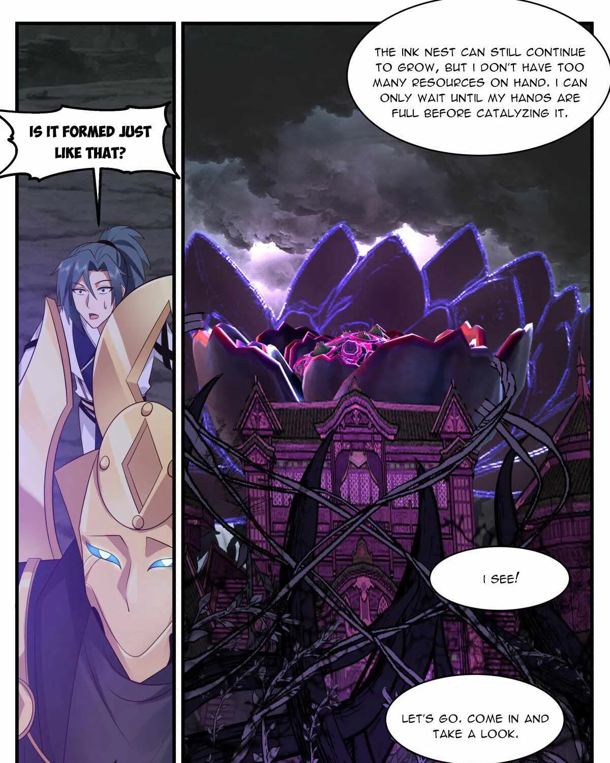 Read Martial Peak chapter 3123 image 20 on Lezhin
