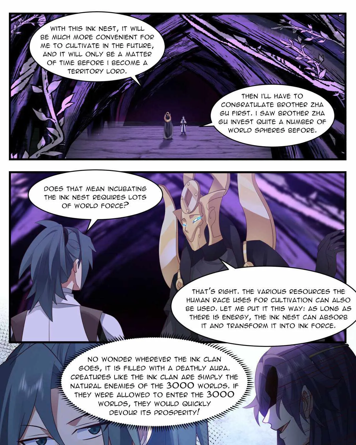 Read Martial Peak chapter 3123 image 22 on Lezhin