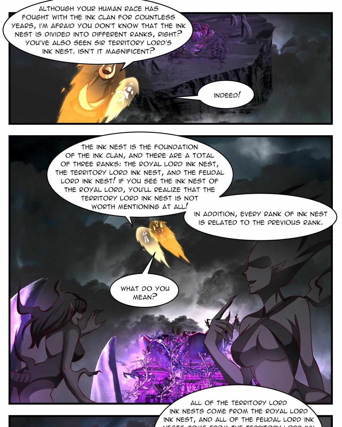 Read Martial Peak chapter 3123 image 4 on Lezhin