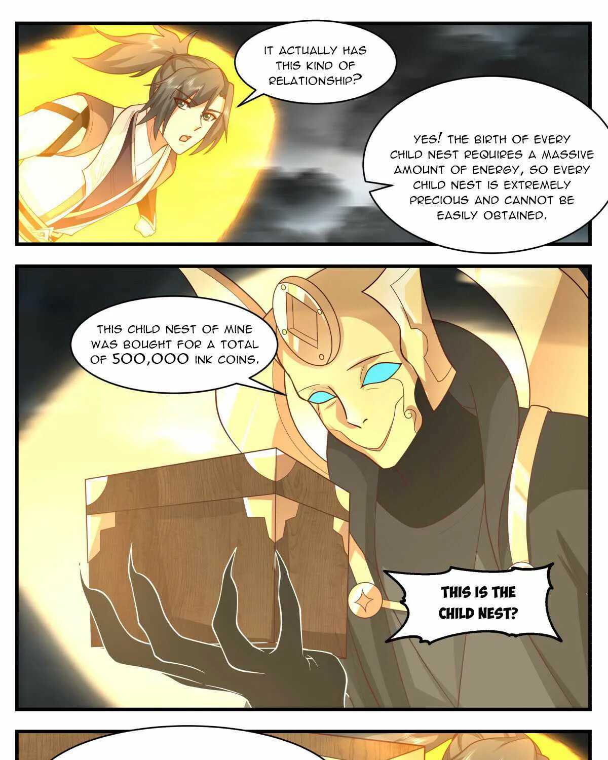 Read Martial Peak chapter 3123 image 6 on Lezhin