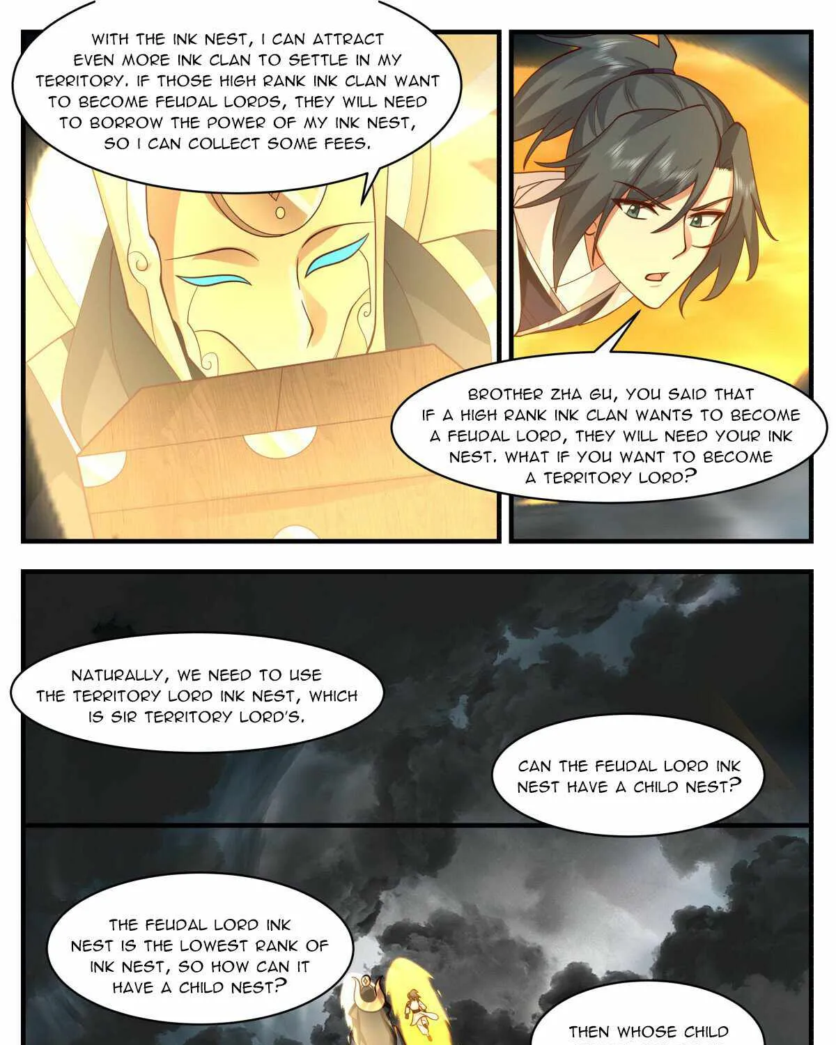 Read Martial Peak chapter 3123 image 8 on Lezhin