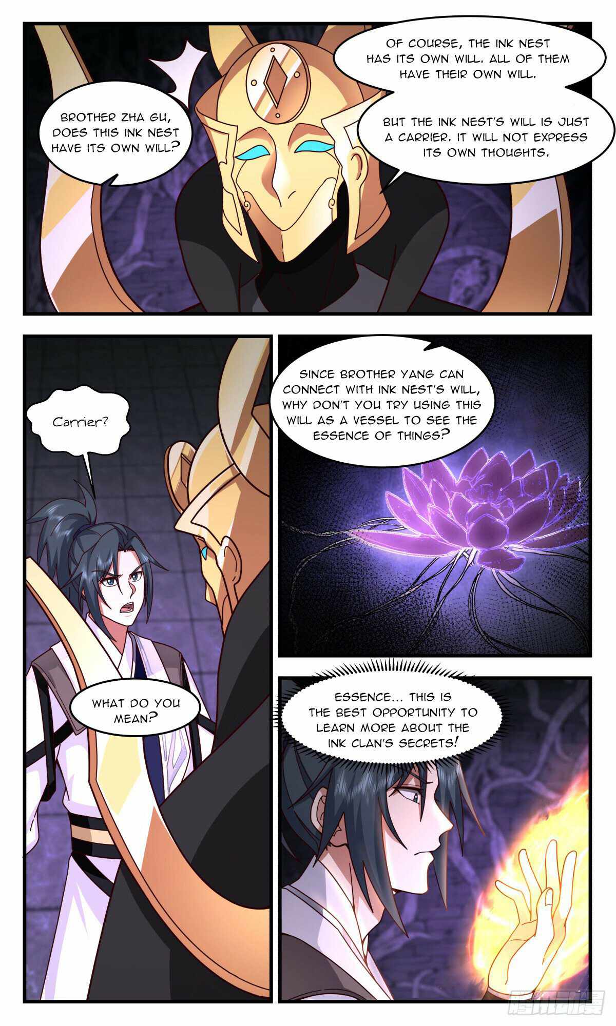 Read Martial Peak chapter 3124 image 1 on Lezhin