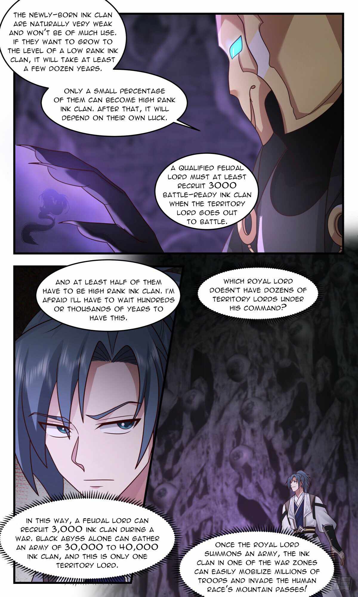 Read Martial Peak chapter 3124 image 10 on Lezhin