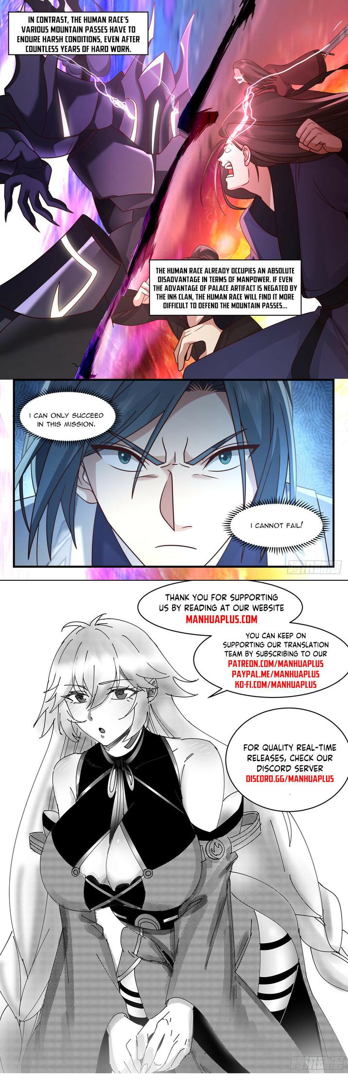 Read Martial Peak chapter 3124 image 11 on Lezhin