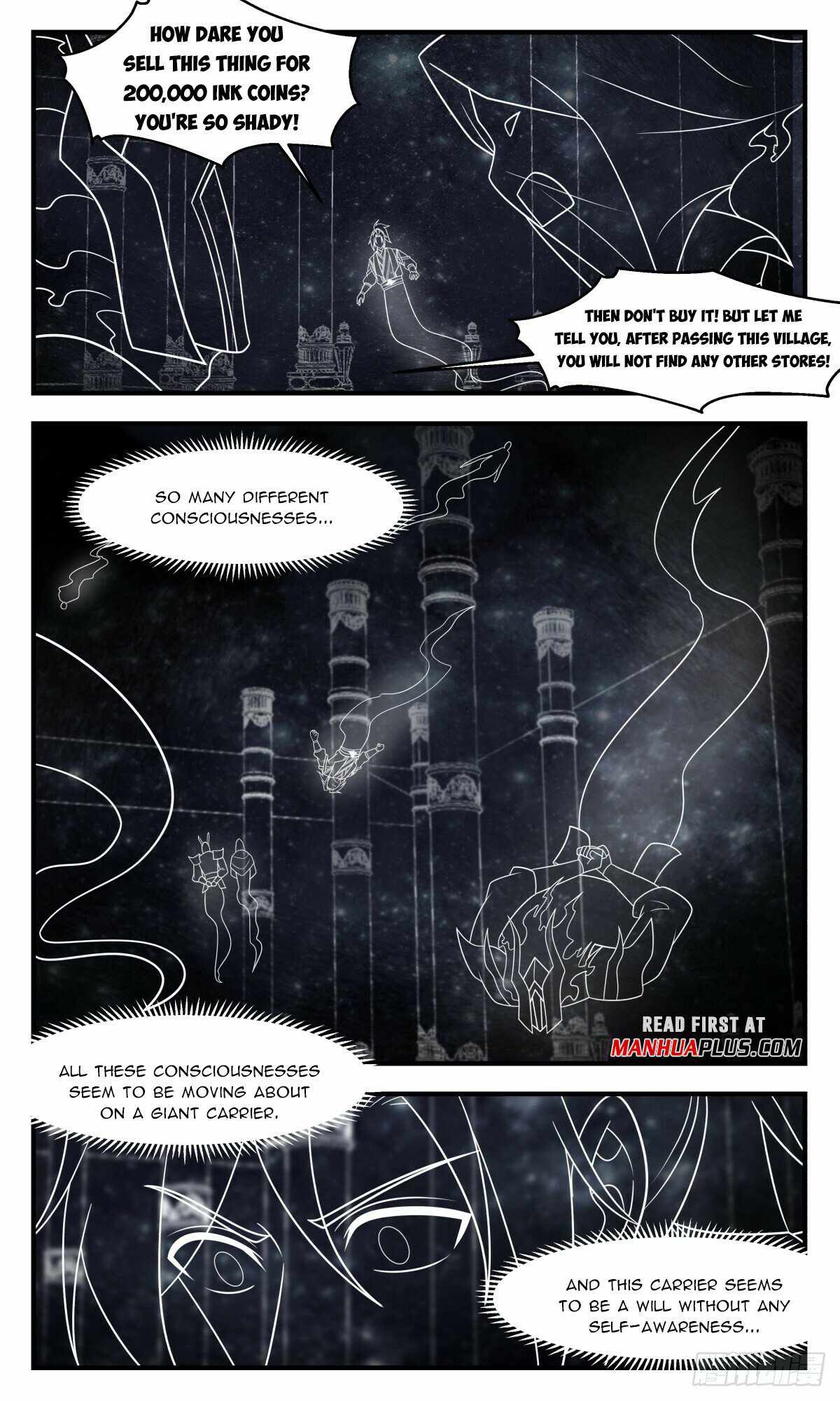 Read Martial Peak chapter 3124 image 3 on Lezhin