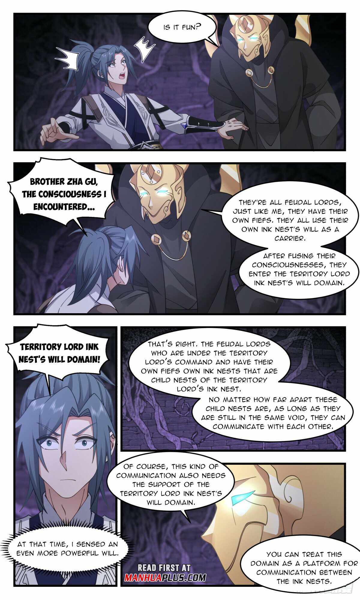 Read Martial Peak chapter 3124 image 5 on Lezhin