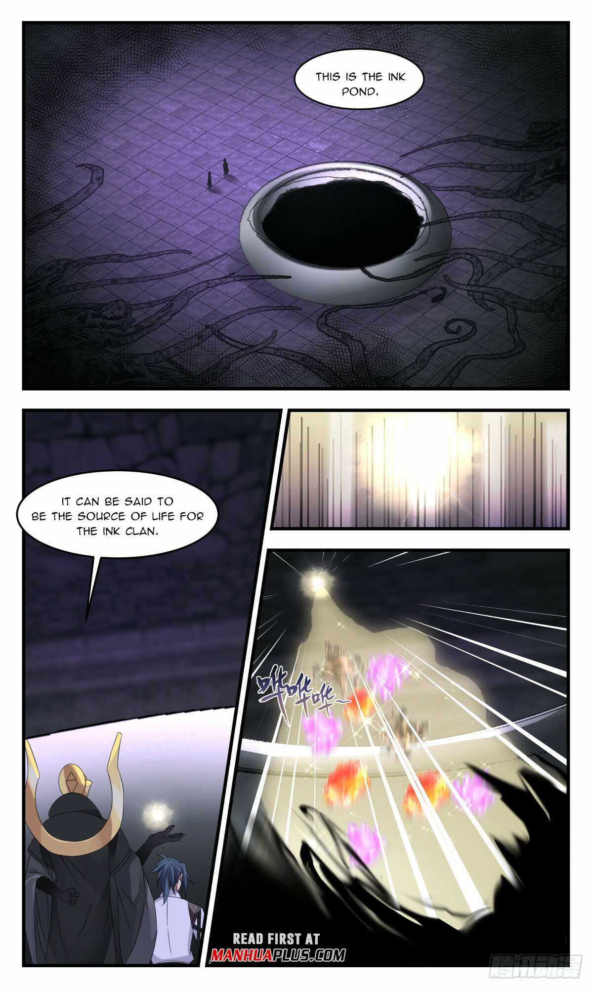 Read Martial Peak chapter 3124 image 7 on Lezhin