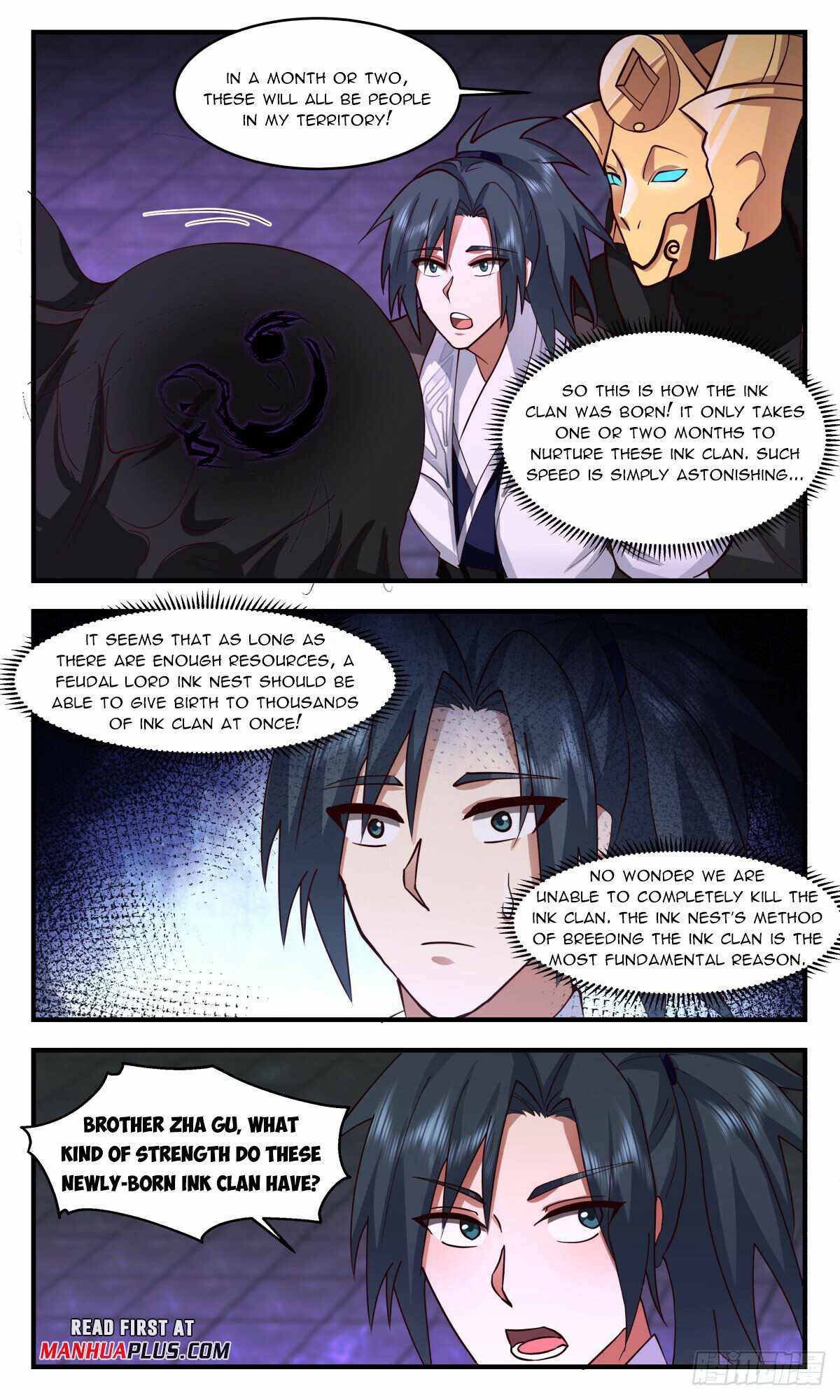 Read Martial Peak chapter 3124 image 9 on Lezhin