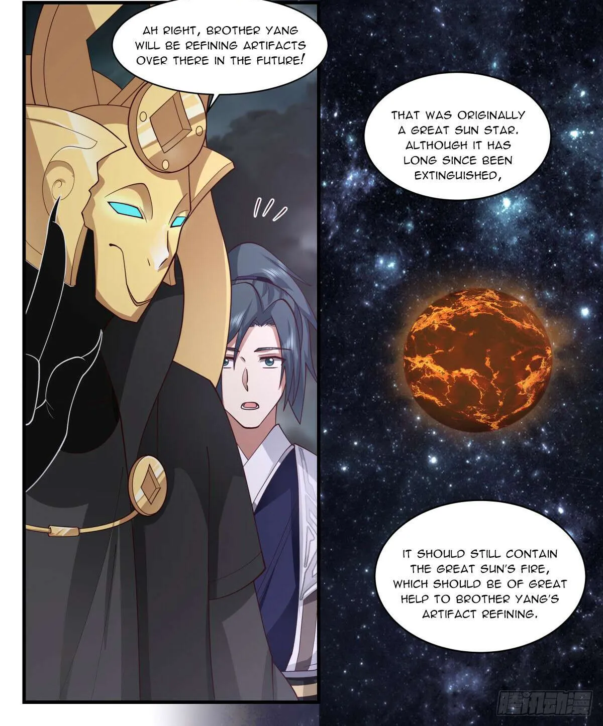 Read Martial Peak chapter 3125 image 1 on Lezhin