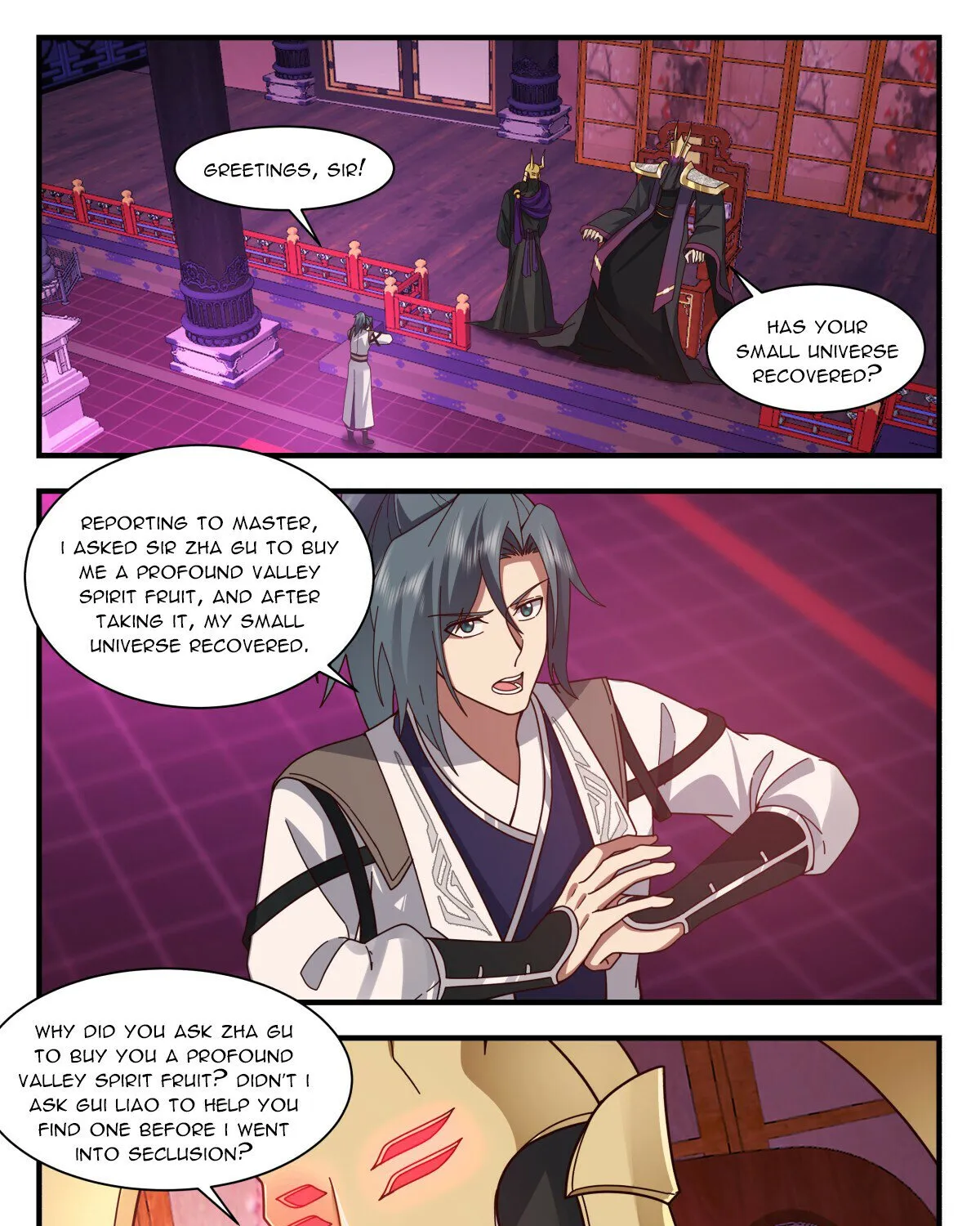 Read Martial Peak chapter 3125 image 10 on Lezhin
