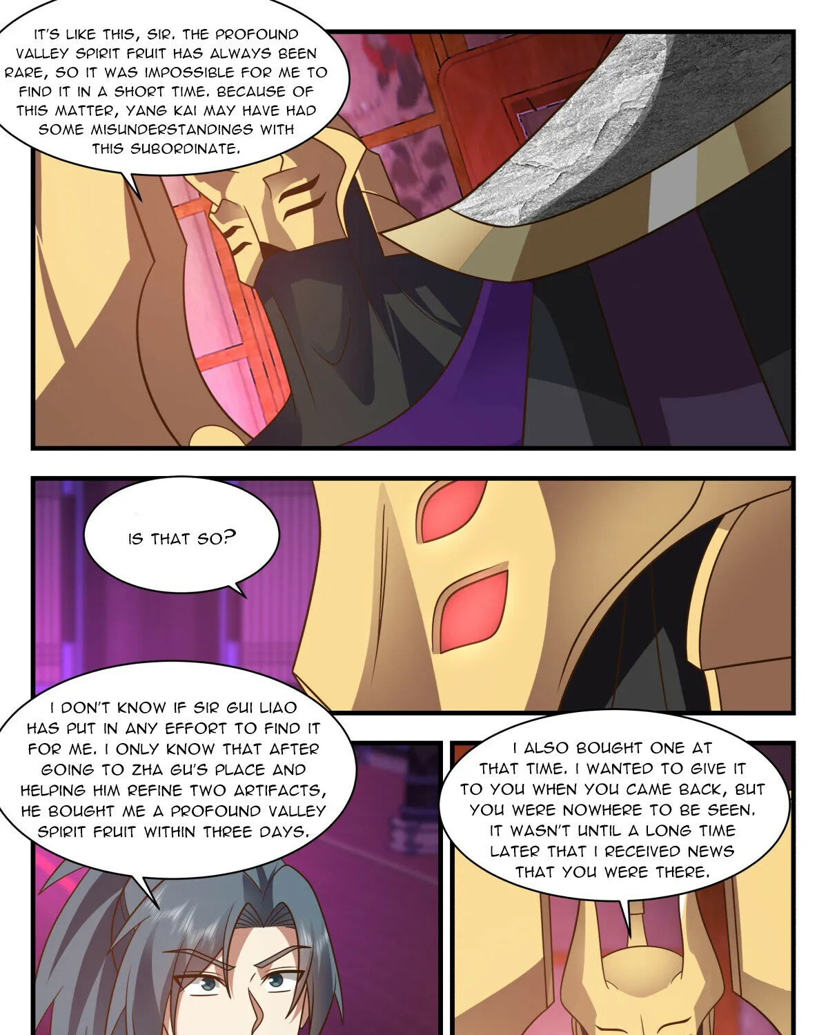Read Martial Peak chapter 3125 image 12 on Lezhin