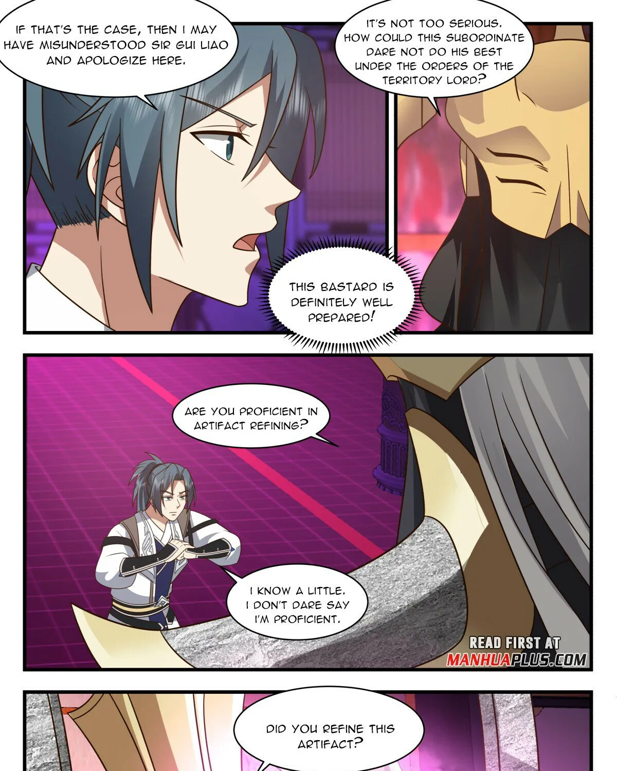 Read Martial Peak chapter 3125 image 14 on Lezhin