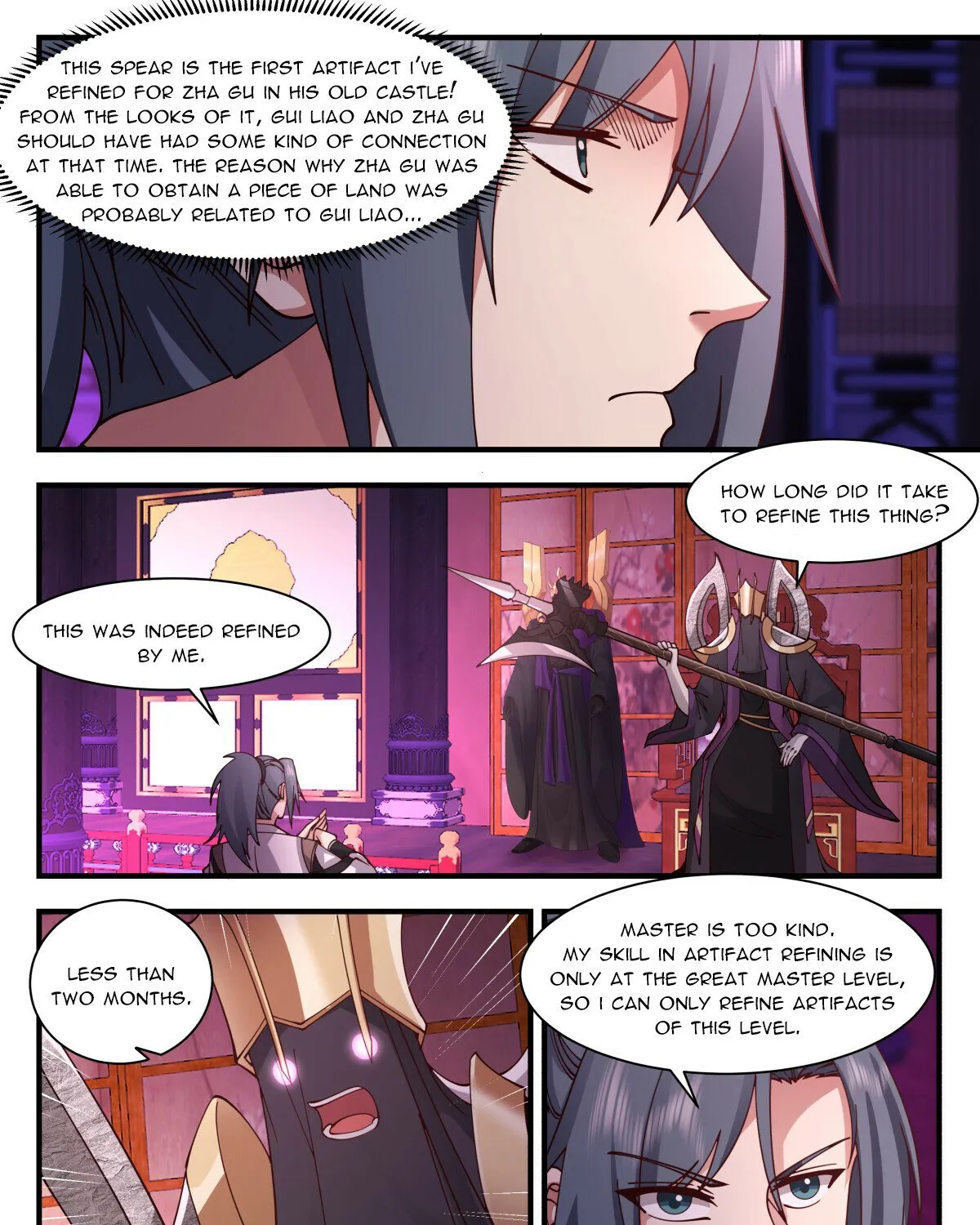 Read Martial Peak chapter 3125 image 16 on Lezhin
