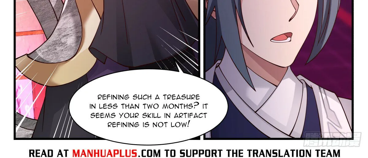 Read Martial Peak chapter 3125 image 17 on Lezhin