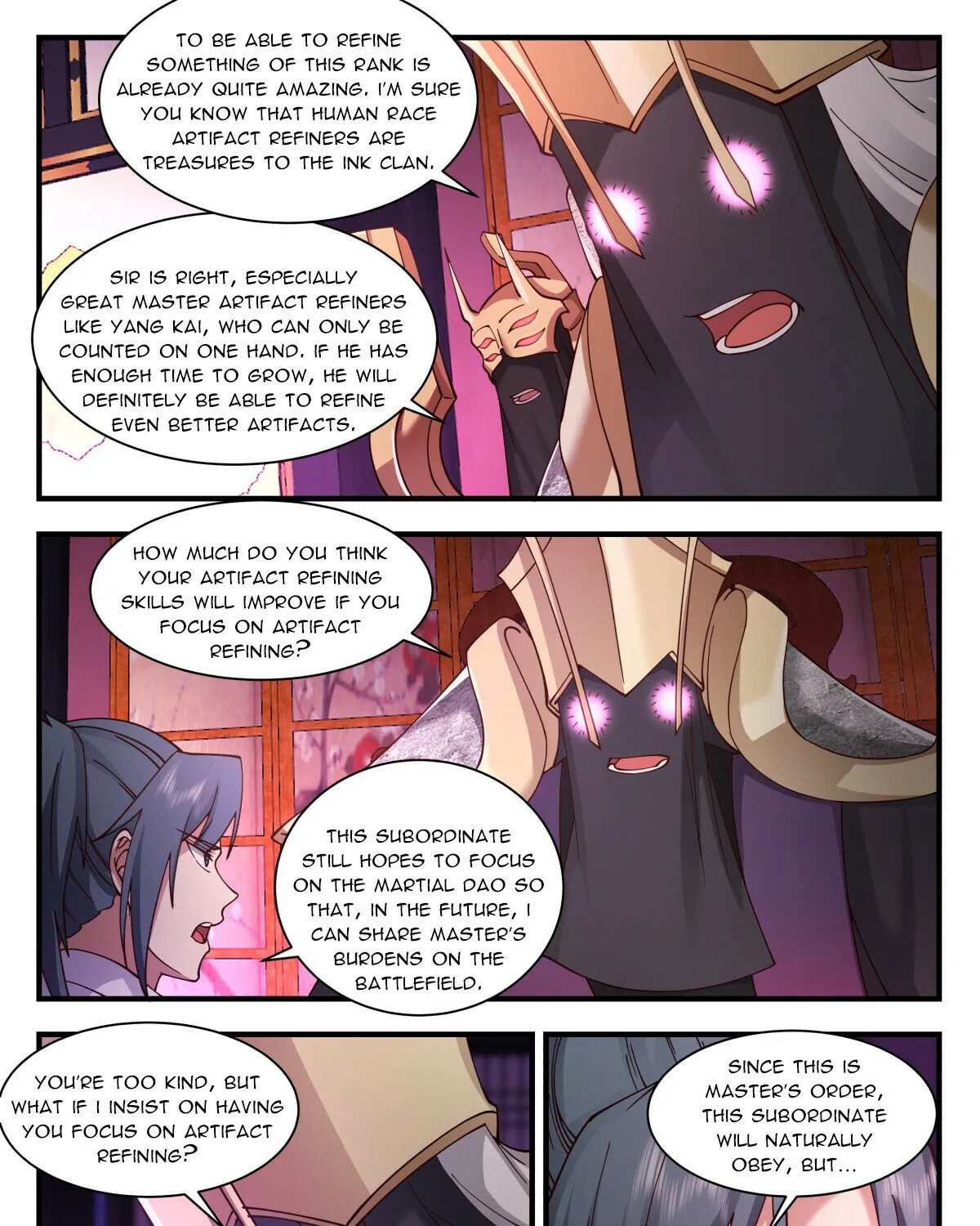 Read Martial Peak chapter 3125 image 18 on Lezhin