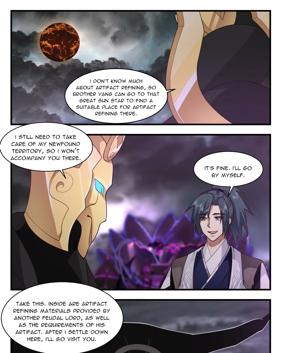 Read Martial Peak chapter 3125 image 2 on Lezhin