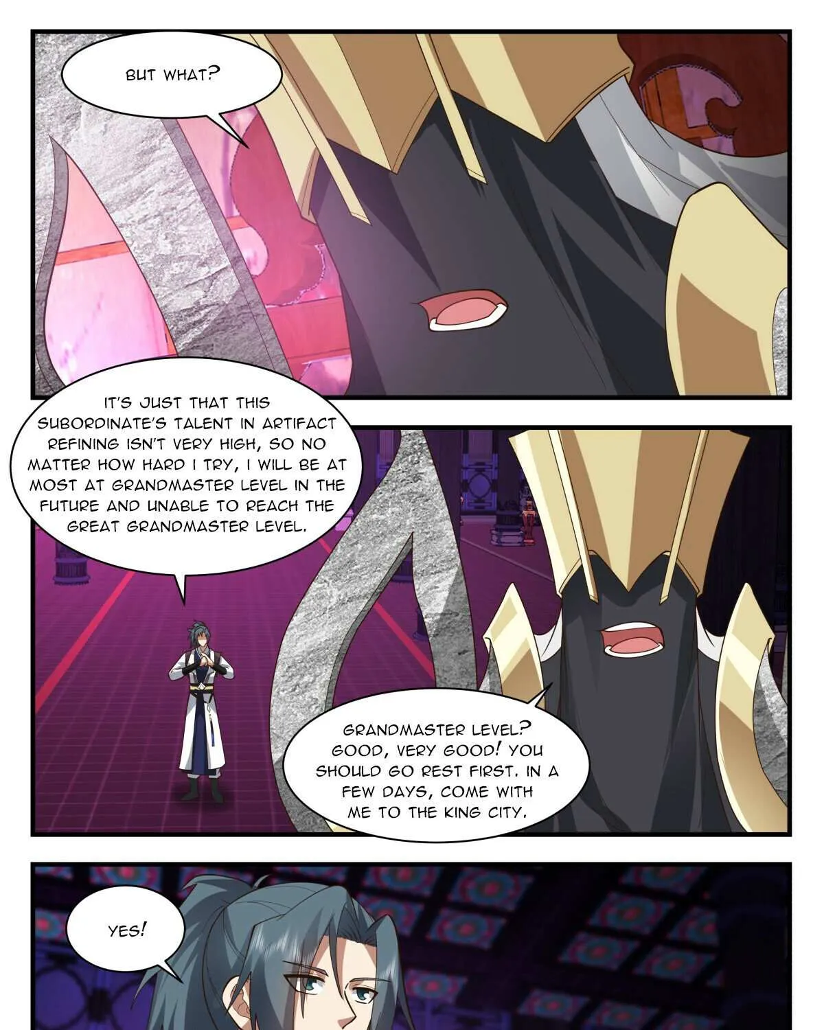 Read Martial Peak chapter 3125 image 20 on Lezhin