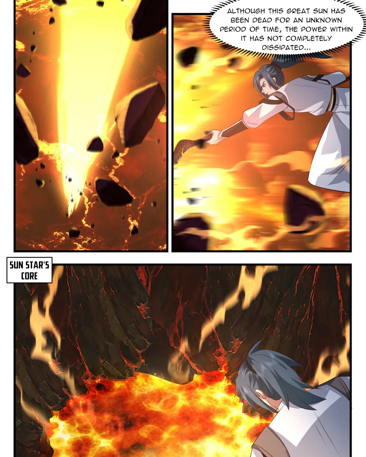 Read Martial Peak chapter 3125 image 4 on Lezhin