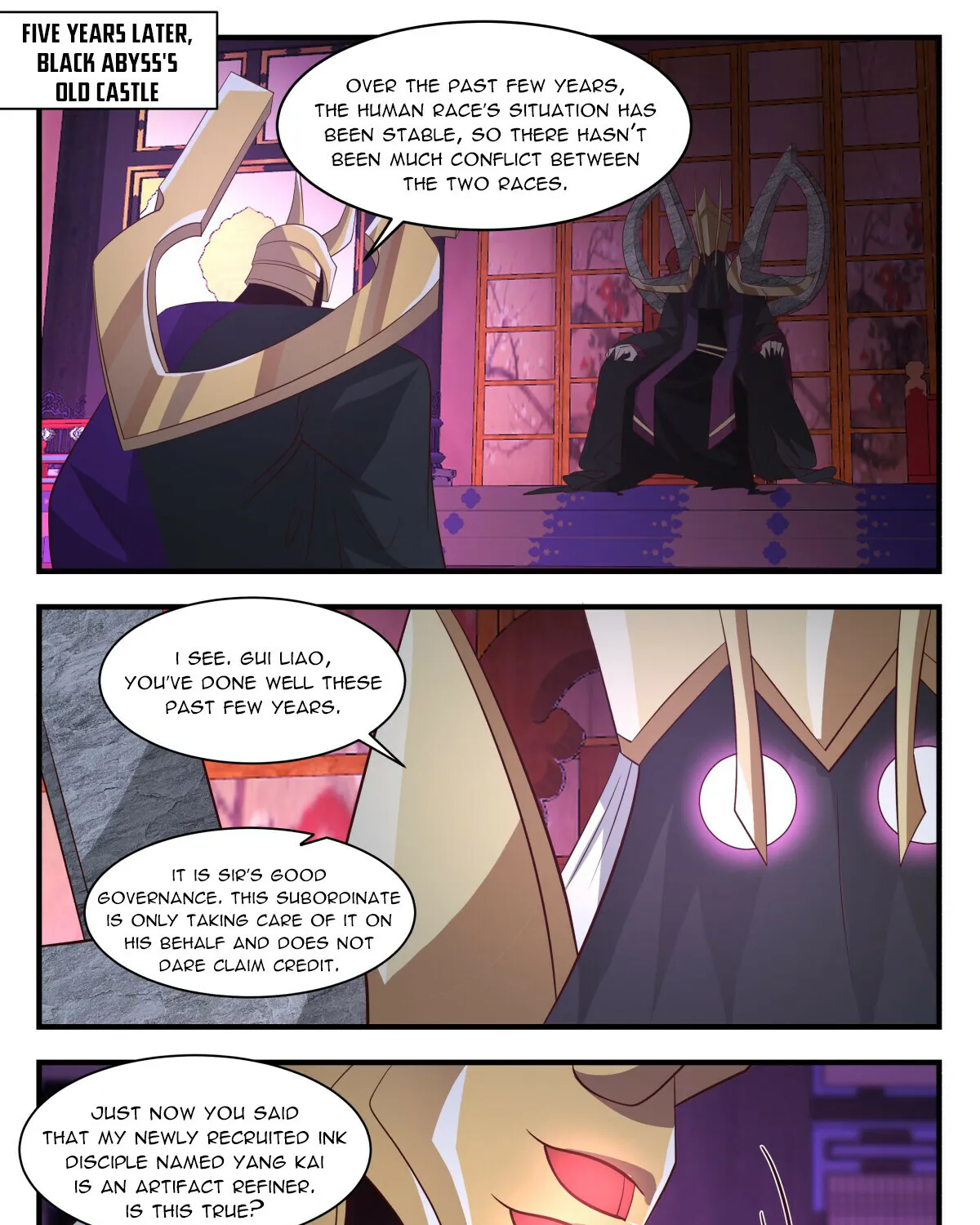 Read Martial Peak chapter 3125 image 6 on Lezhin