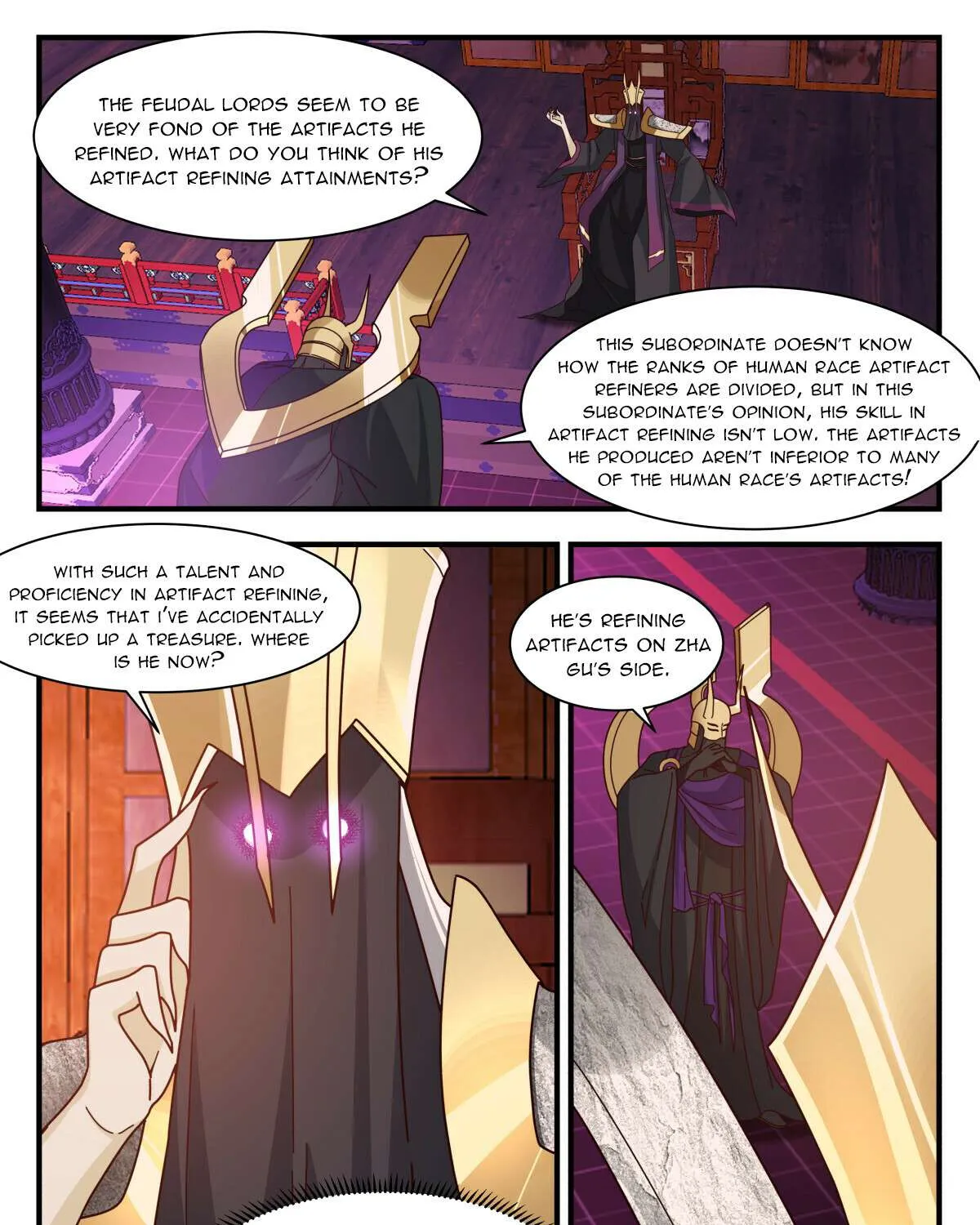 Read Martial Peak chapter 3125 image 8 on Lezhin