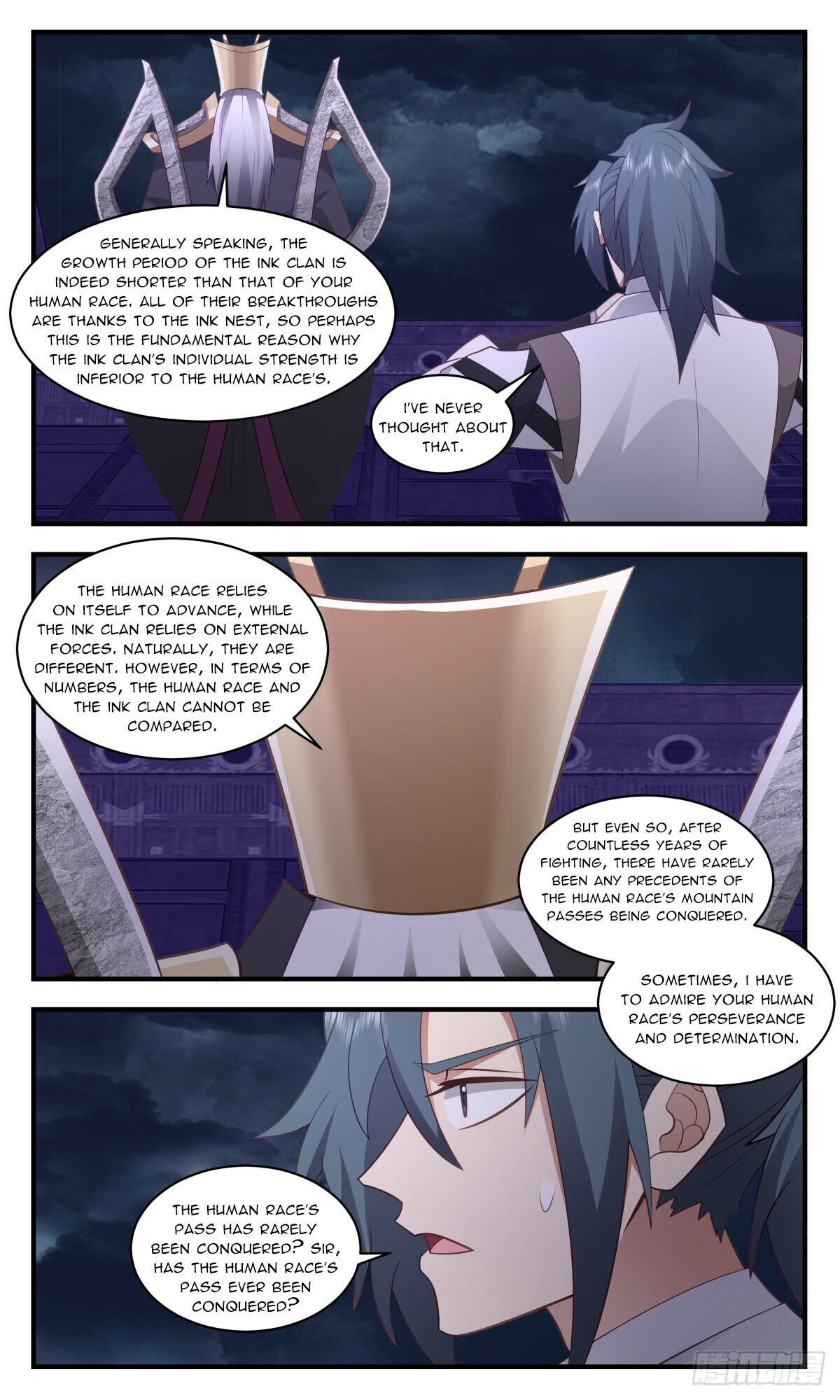 Read Martial Peak chapter 3126 image 1 on Lezhin