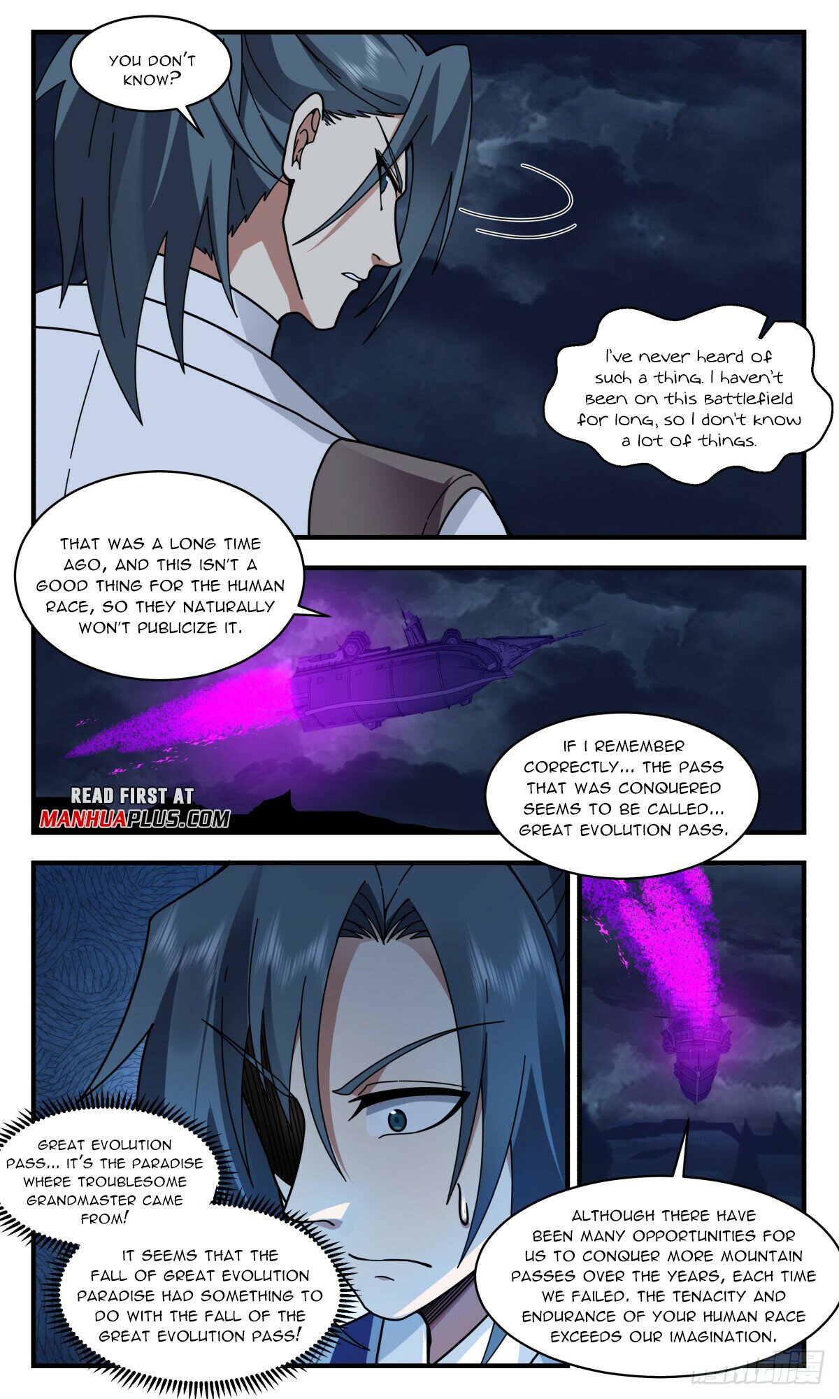 Read Martial Peak chapter 3126 image 2 on Lezhin