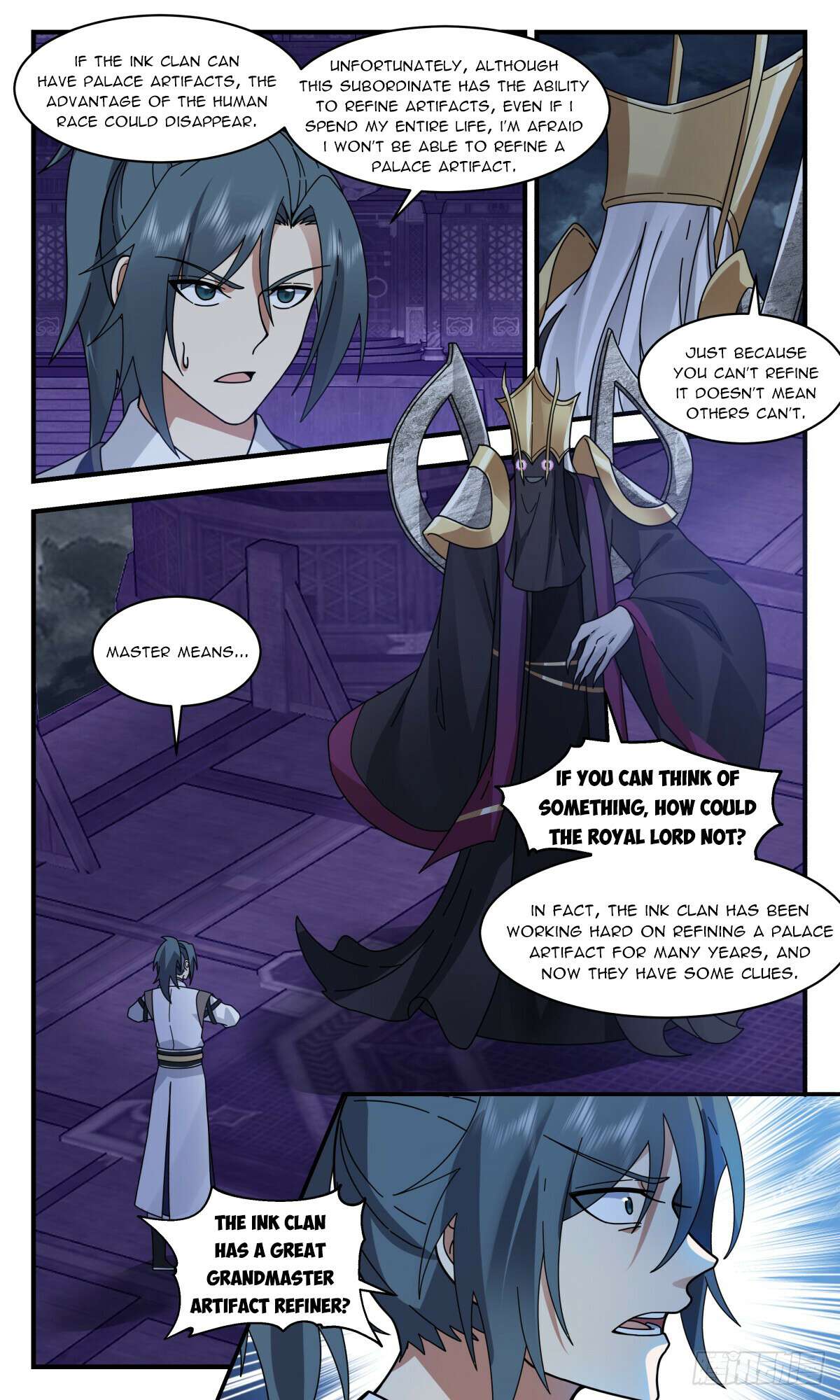 Read Martial Peak chapter 3126 image 3 on Lezhin
