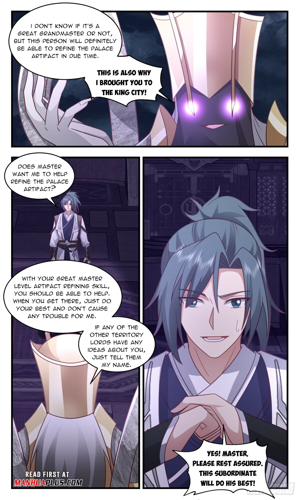 Read Martial Peak chapter 3126 image 4 on Lezhin