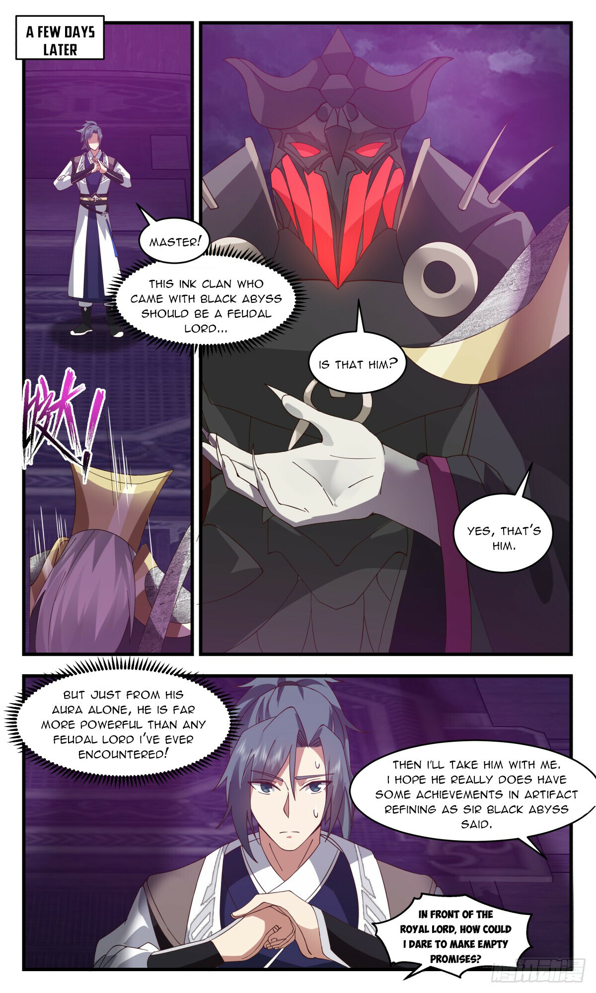 Read Martial Peak chapter 3126 image 7 on Lezhin