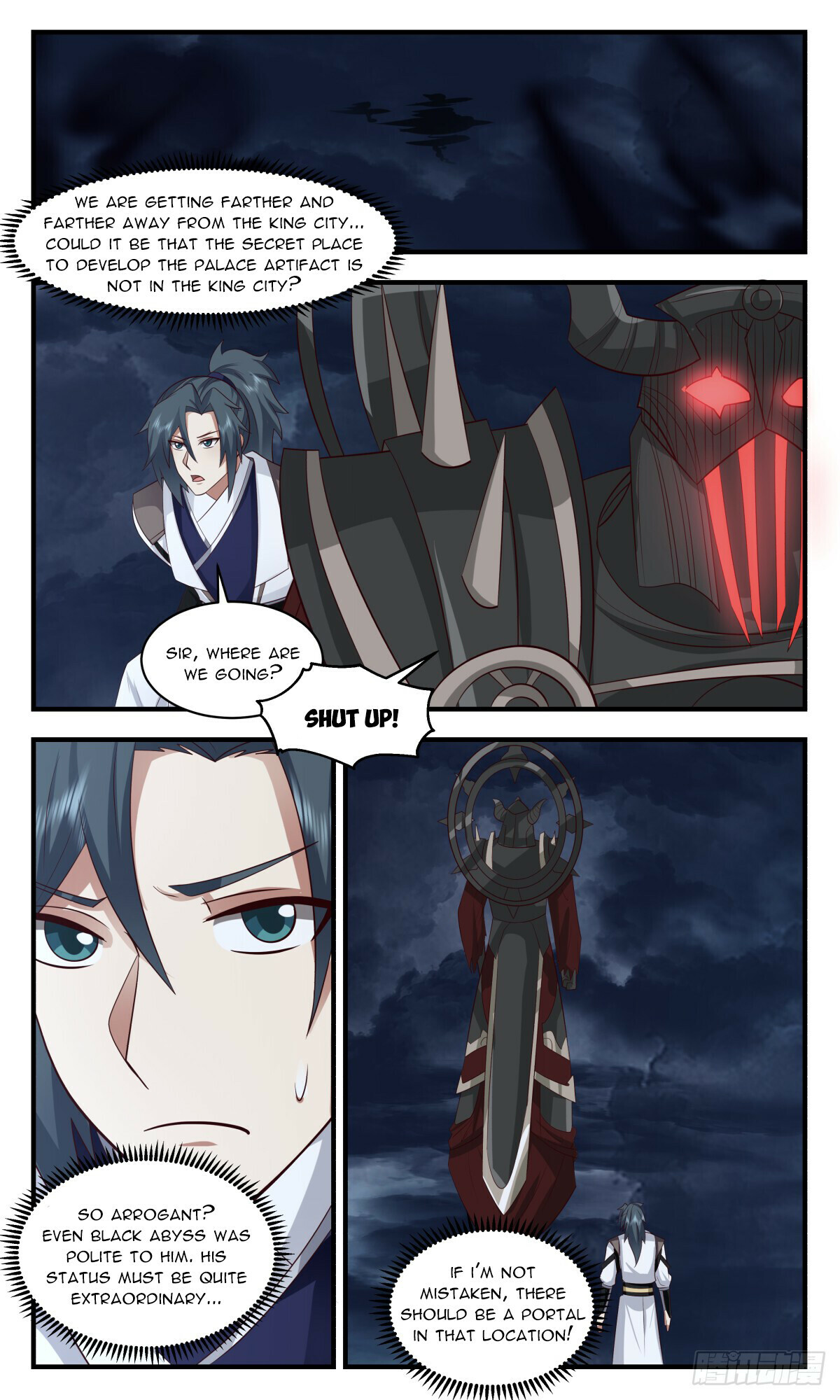 Read Martial Peak chapter 3126 image 9 on Lezhin