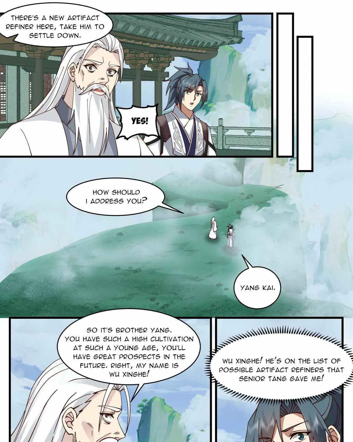 Read Martial Peak chapter 3127 image 10 on Lezhin