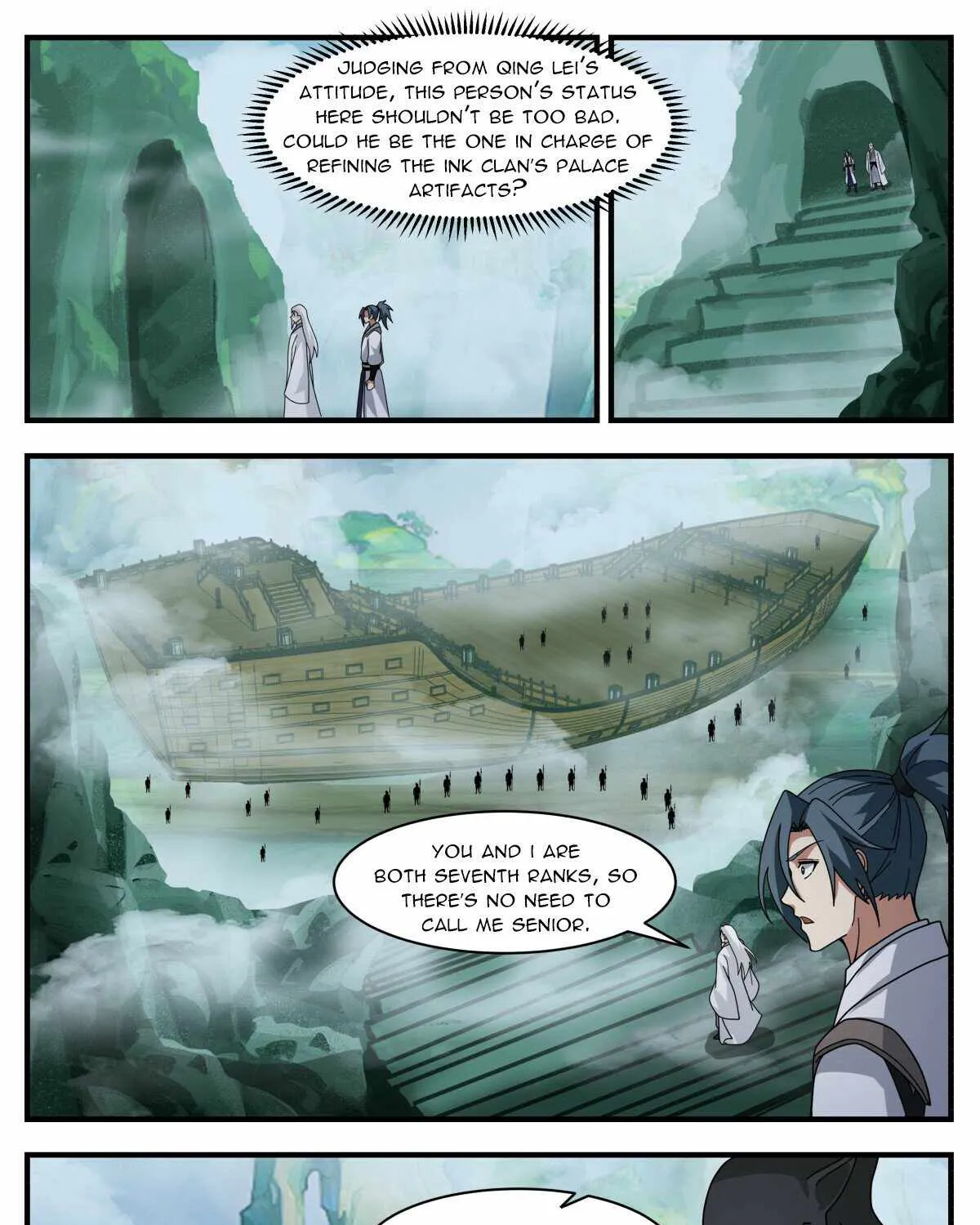 Read Martial Peak chapter 3127 image 12 on Lezhin