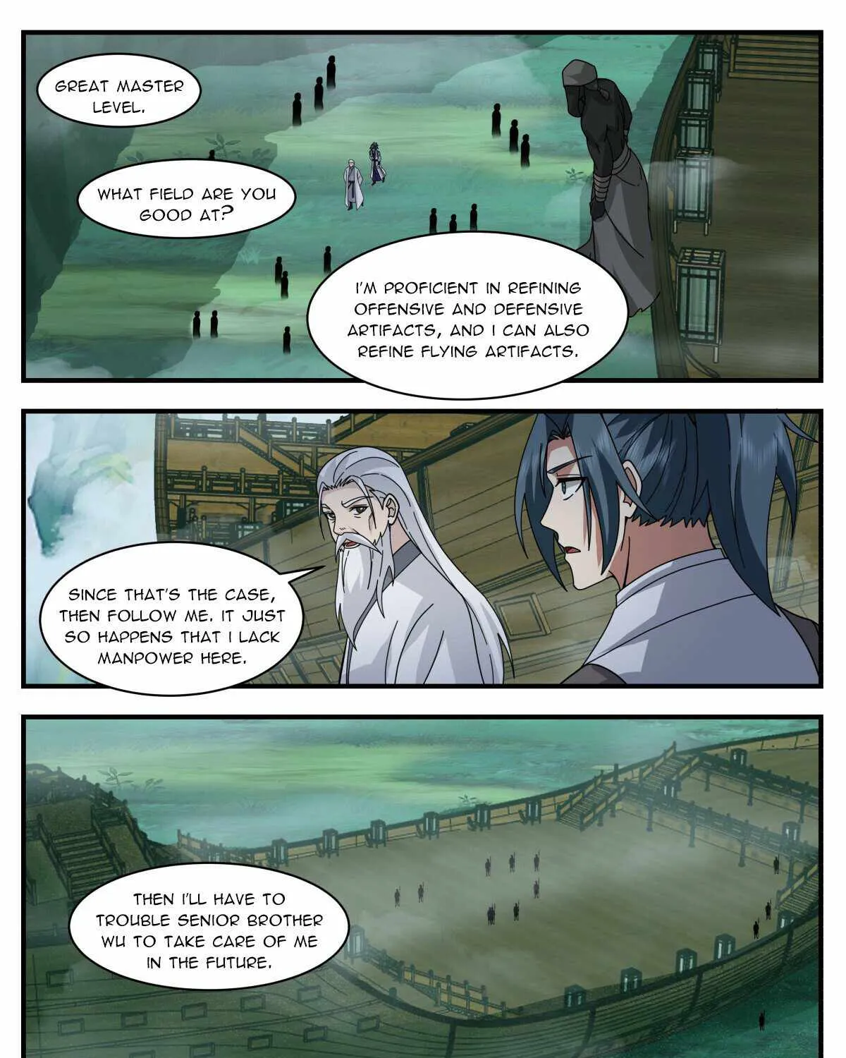 Read Martial Peak chapter 3127 image 14 on Lezhin