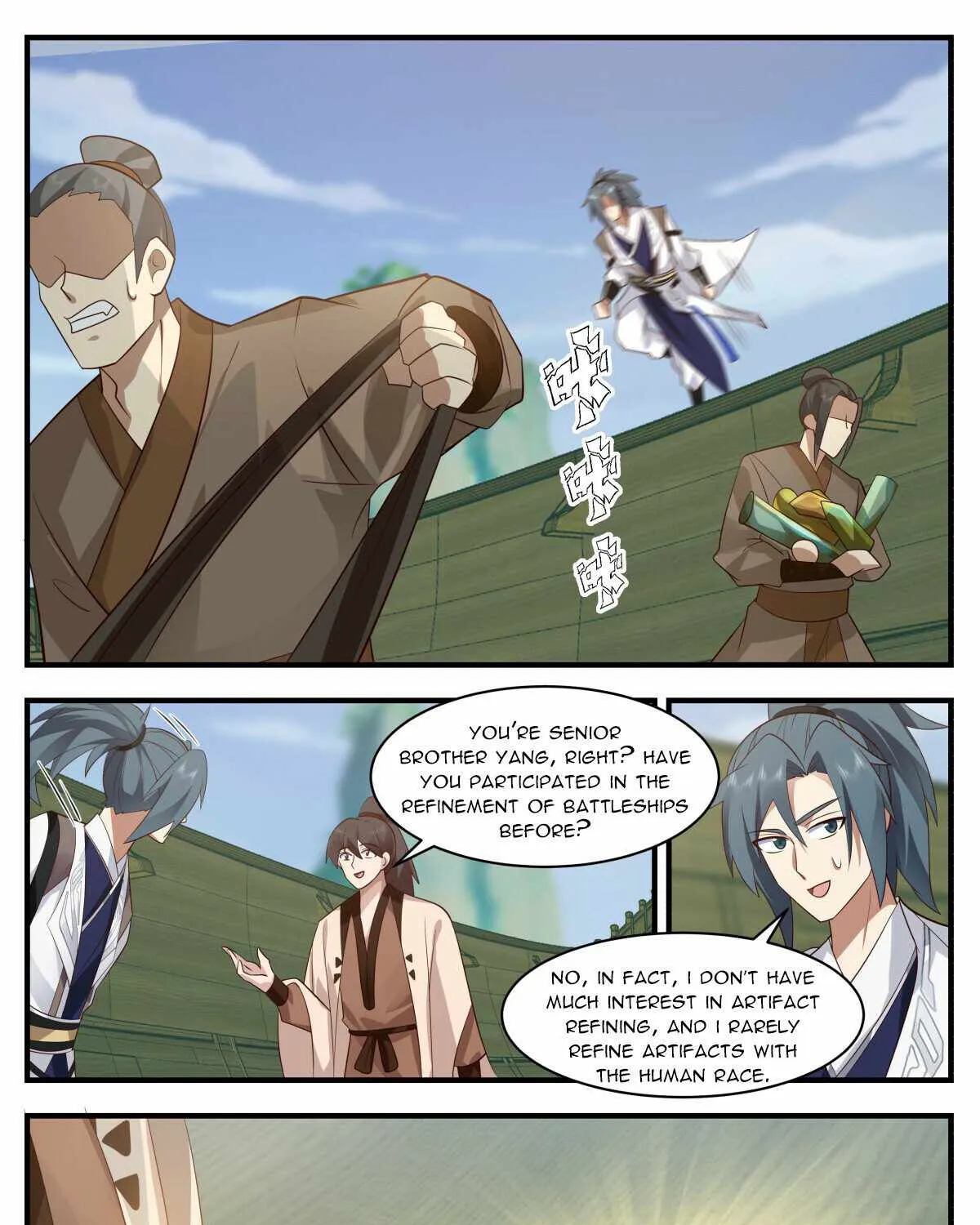 Read Martial Peak chapter 3127 image 16 on Lezhin