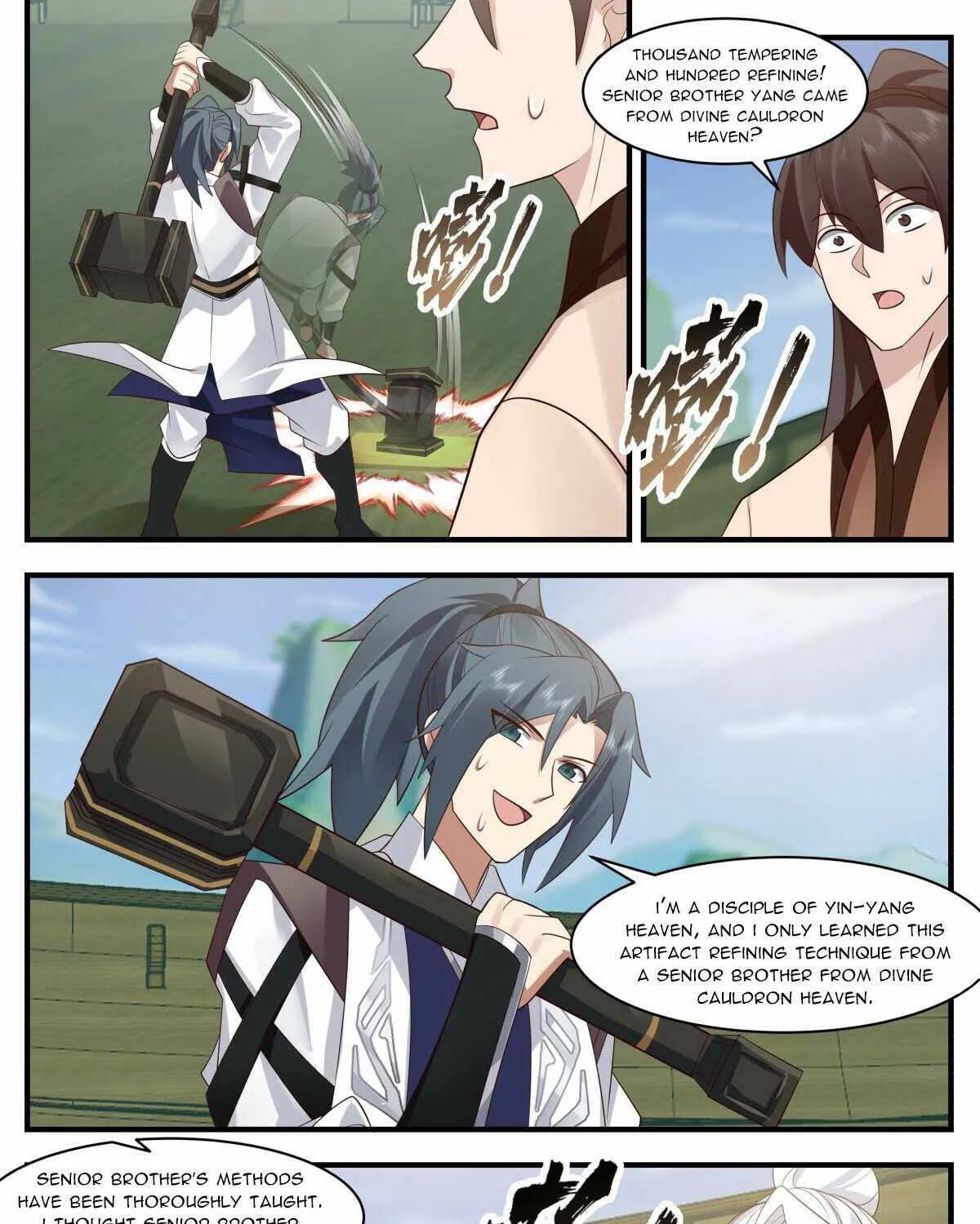 Read Martial Peak chapter 3127 image 18 on Lezhin