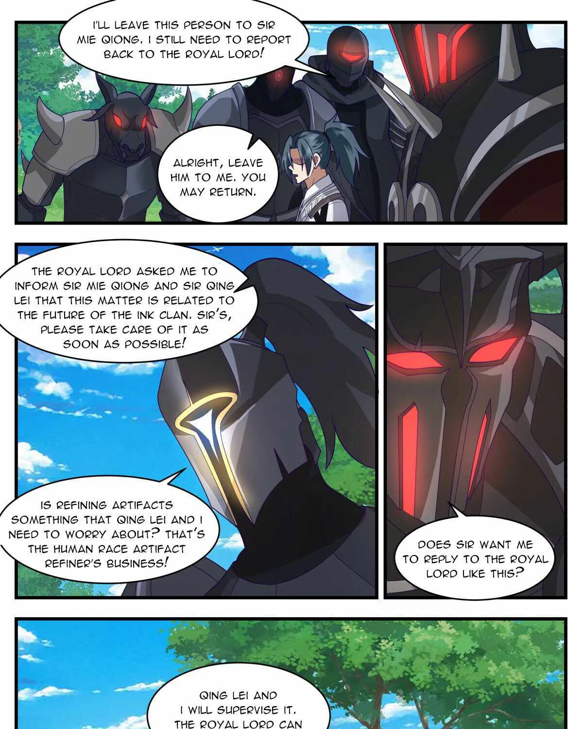 Read Martial Peak chapter 3127 image 2 on Lezhin