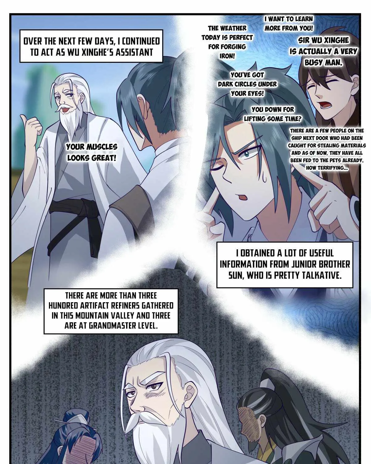 Read Martial Peak chapter 3127 image 20 on Lezhin