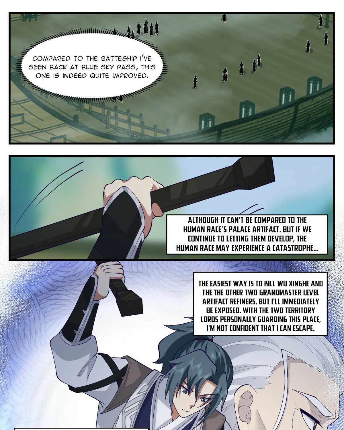Read Martial Peak chapter 3127 image 22 on Lezhin