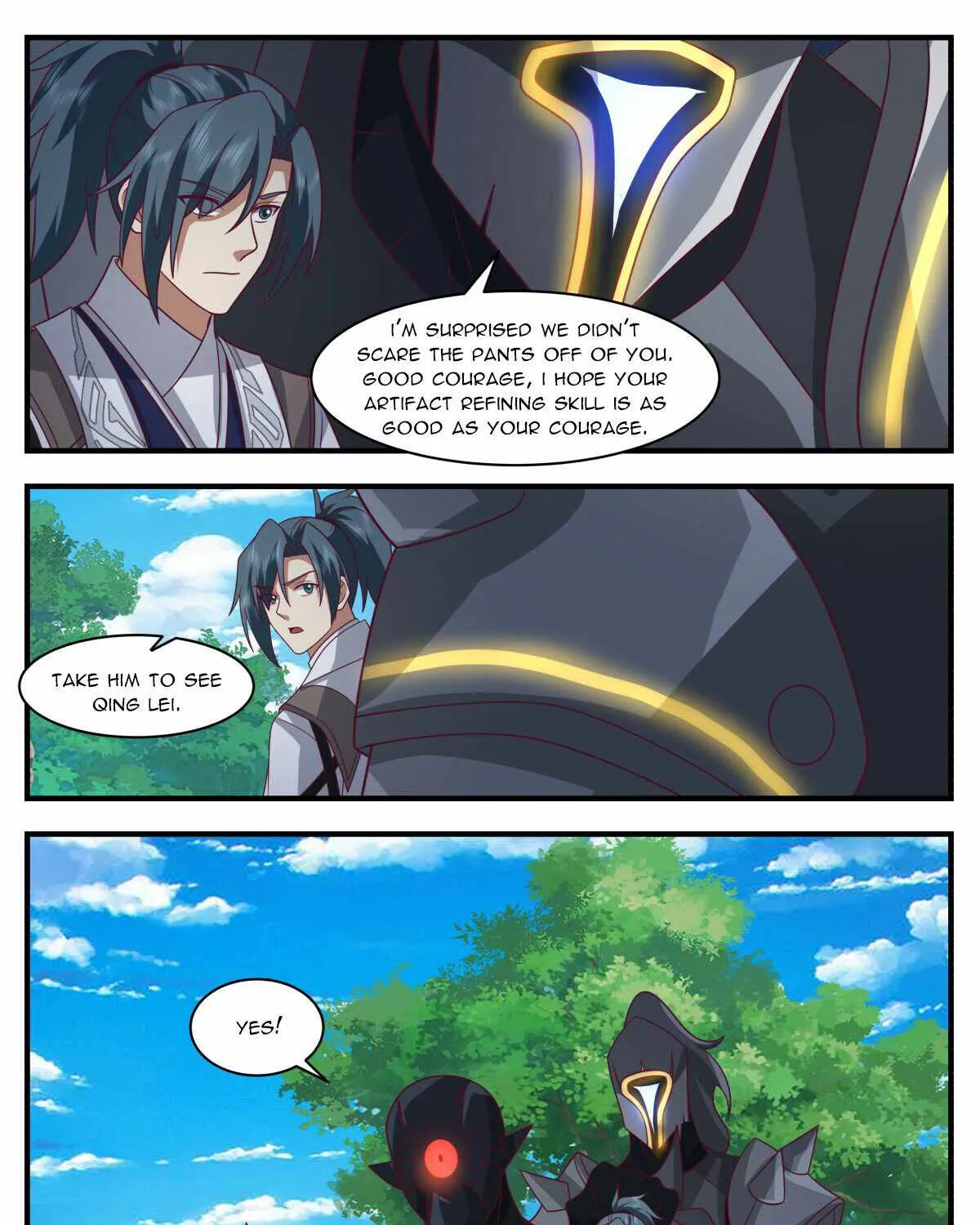 Read Martial Peak chapter 3127 image 4 on Lezhin