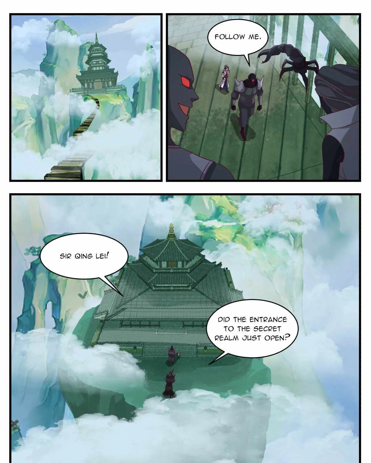 Read Martial Peak chapter 3127 image 6 on Lezhin