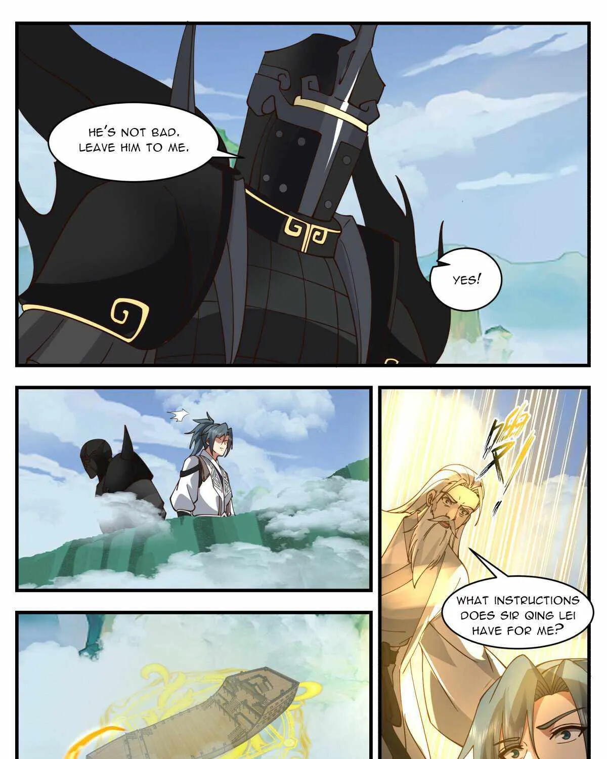 Read Martial Peak chapter 3127 image 8 on Lezhin
