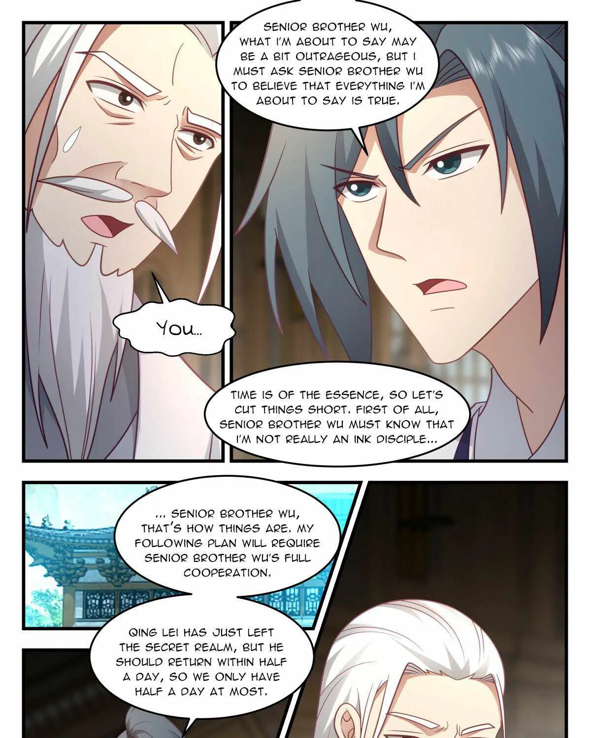 Read Martial Peak chapter 3128 image 10 on Lezhin