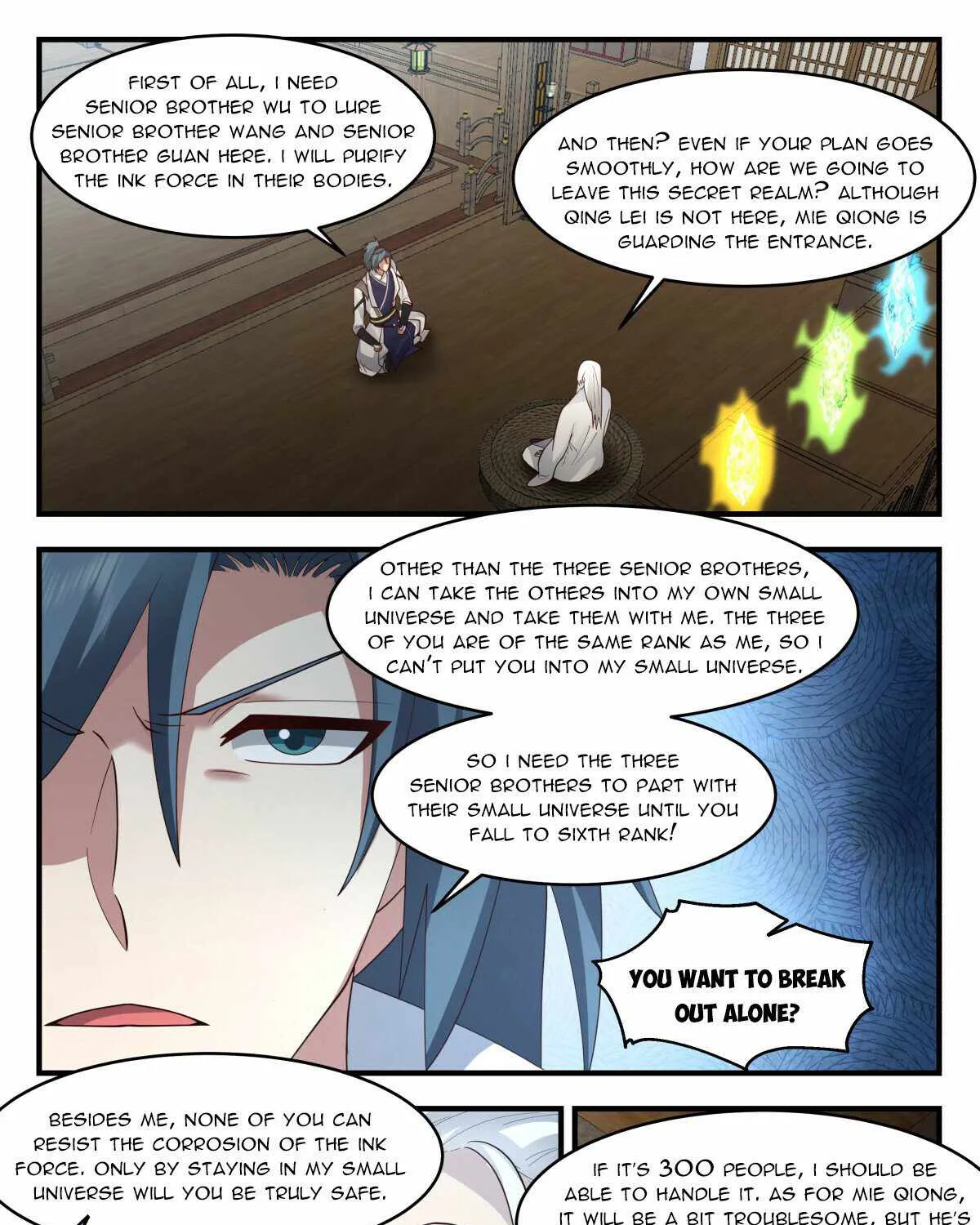 Read Martial Peak chapter 3128 image 12 on Lezhin