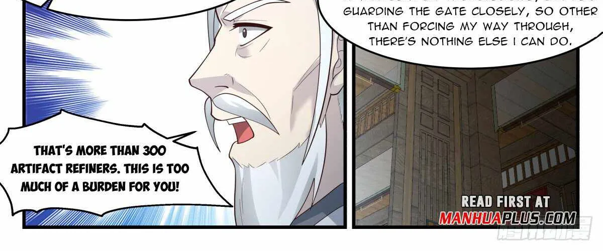 Read Martial Peak chapter 3128 image 13 on Lezhin
