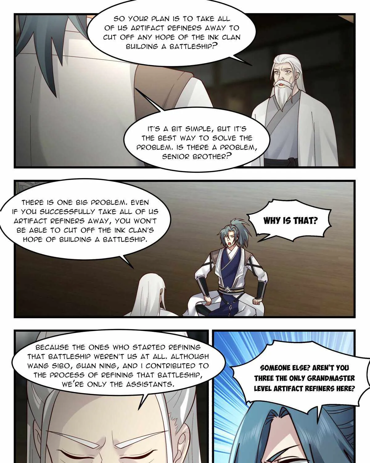 Read Martial Peak chapter 3128 image 14 on Lezhin