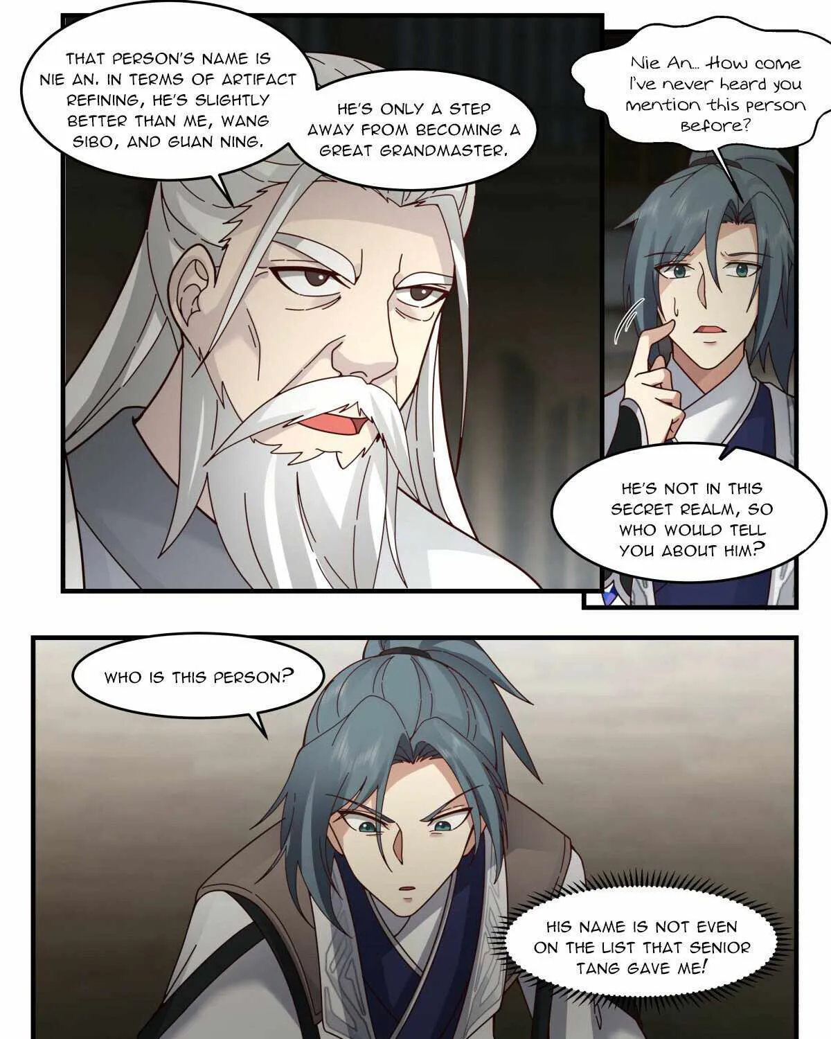 Read Martial Peak chapter 3128 image 16 on Lezhin